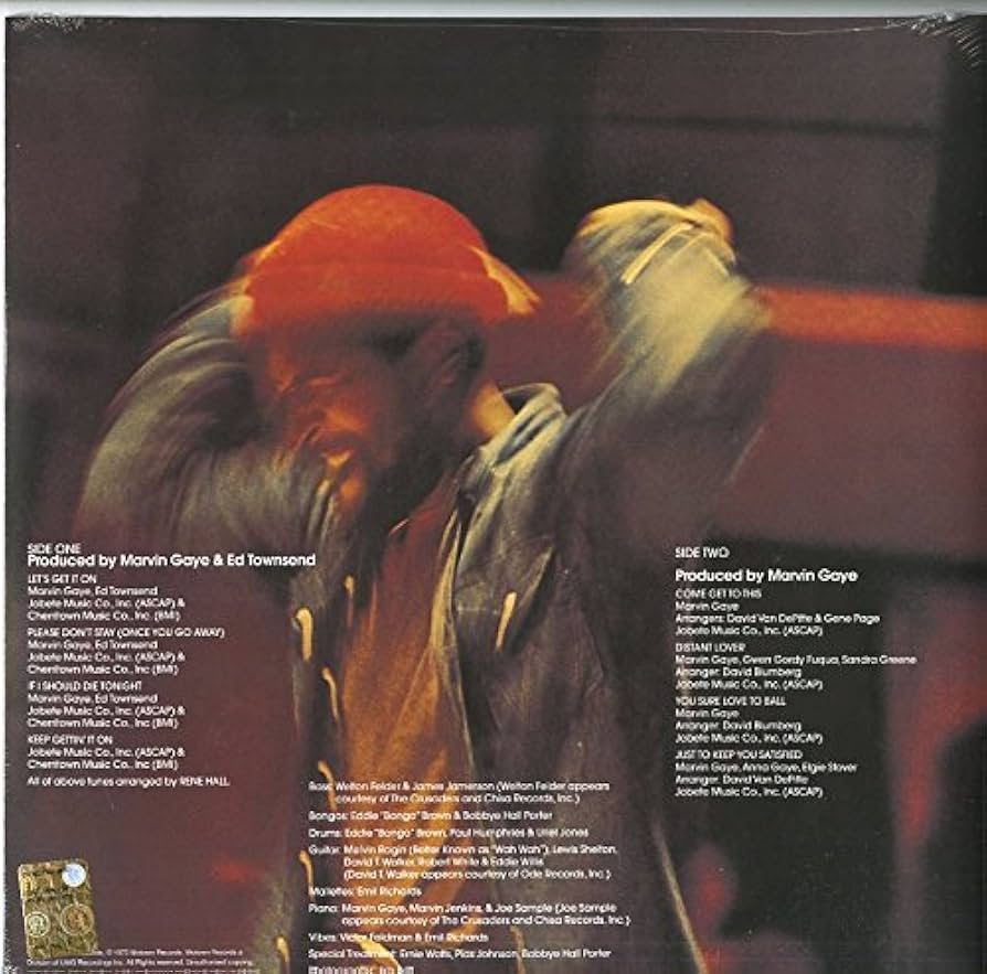 Amazon.co.jp: Let's Get It on -Hq- [Analog]: ミュージック